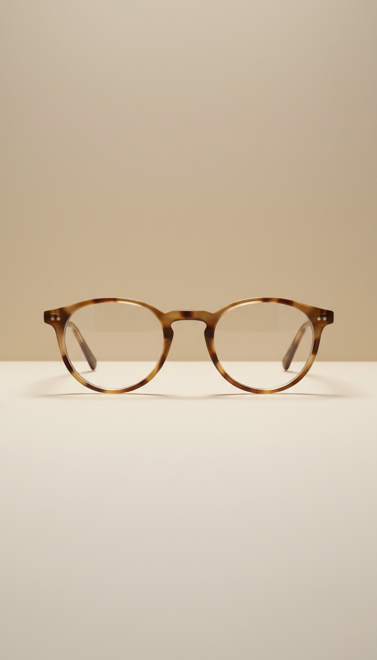 El Cid acetate round eyewear