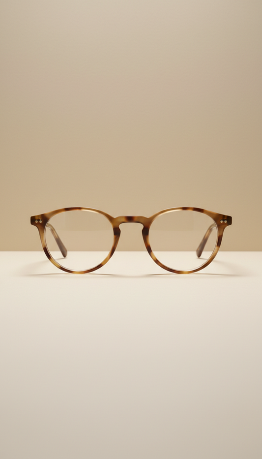 El Cid acetate round eyewear